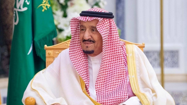 Custodian of the Two Holy Mosques King Salman bin Abdulaziz. (File photo)