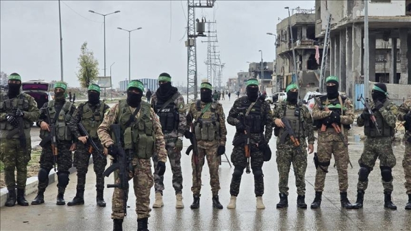 Hamas hands over six Israeli captives in latest prisoner exchange