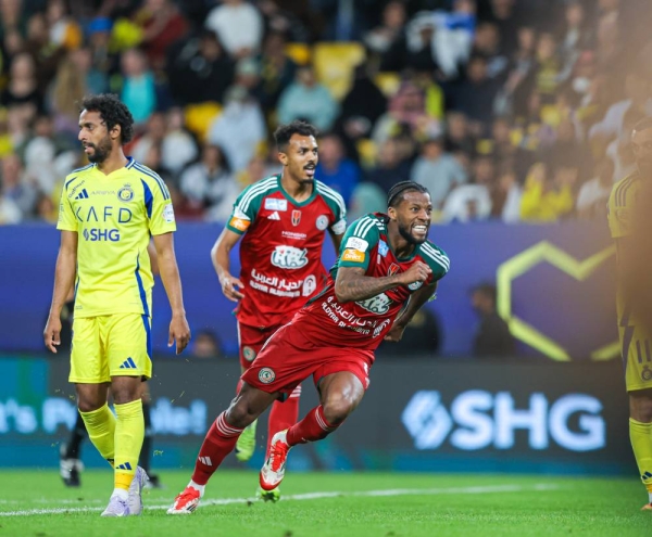 Al-Ettifaq stuns Al-Nassr with late winner as Ronaldo protests refereeing decisions