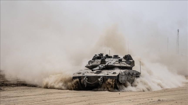 Israel deploys tanks in West Bank for first time in two decades