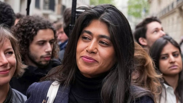 Rima Hassan, MEP for La France Insoumise