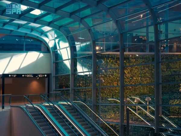 Qasr Al-Hukm Downtown Metro Station in Riyadh to be operational on Wednesday
