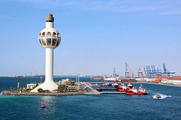 The Jeddah Islamic Port. (File picture) 