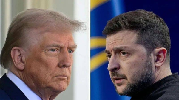 US President Donald Trump will receive Ukrainian President Volodymyr Zelensky in Washington on Friday