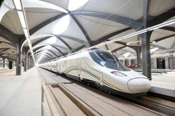 Haramain Train raises capacity to 1.6 million seats in Ramadan