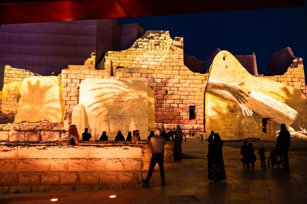 People, who visited at least one cultural event or activity, stood at 81.6 percent while those who visited at least one recreational event or activity reached 85.3 percent, according to the GASTAT bulletin.
