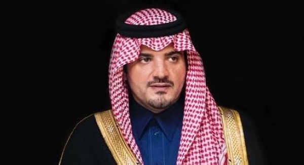 Saudi Minister of Interior Prince Abdulaziz bin Saud bin Naif.