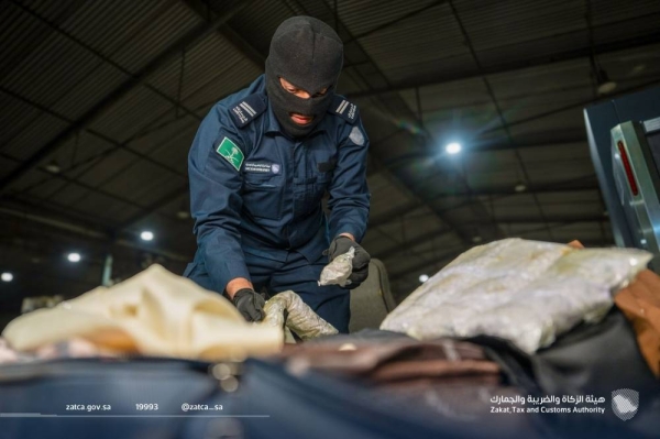 The first attempt at King Abdulaziz Port involved 210,000 Pregabalin pills hidden in an incoming shipment.