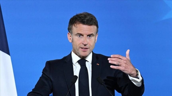 Macron warns against abandoning Ukraine after heated White House exchange