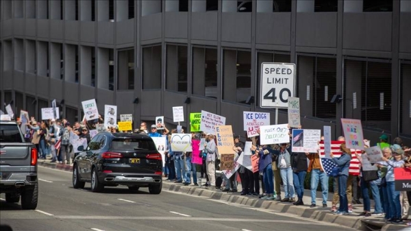 Protests escalate at Tesla store in New York as anti-Musk movement spreads globally