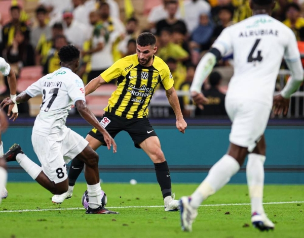 Bassogog stuns Al-Ittihad with last-minute equalizer as Al-Okhdood snatches a dramatic draw