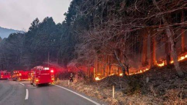About 4,600 people remain under government-issued evacuation orders as the fire continues to burn