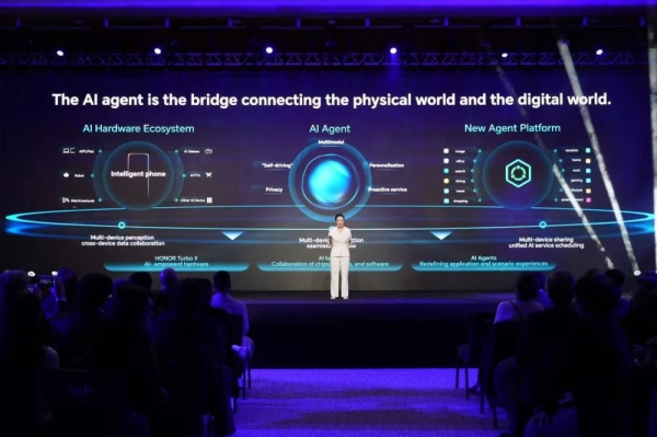 HONOR unveils New Corporate Strategy to Transition to an AI Device Ecosystem Company