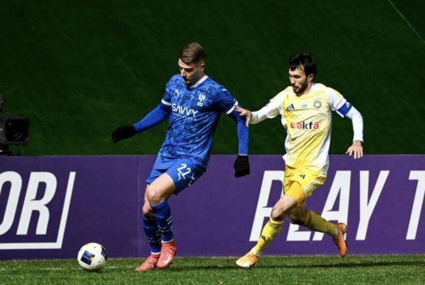 Al Hilal stumble in Tashkent as Pakhtakor claim first-leg advantage in AFC Champions League Round of 16