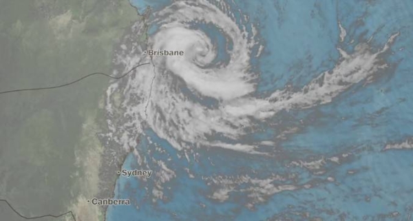 Cyclone Alfred is the first cyclone to pass near Brisbane in 50 years.