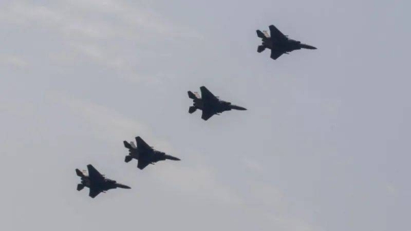 South Korea's air force said that its KF-16 fighter jet accidentally dropped eight bombs outside of its firing range during a military drill