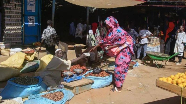 Abu Shouk is home to hundreds and thousands who were forced to flee their homes