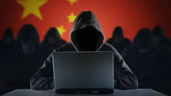 Chinese hacker — an illustration