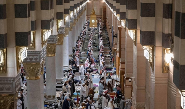 Tawakkalna offers a package of religious services during Ramadan  
 