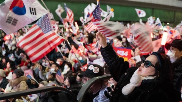 South Korea’s political crisis deepens as rival protests erupt over impeached President