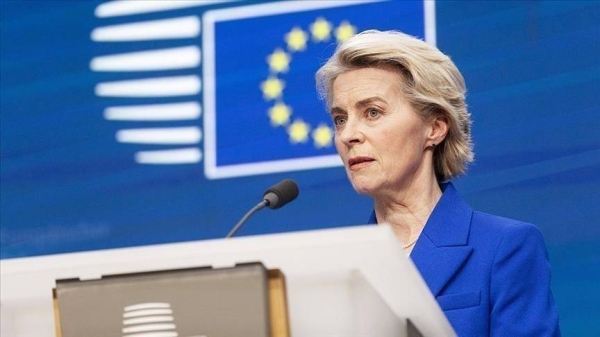 Von der Leyen says no need to 'de-risk' EU-US relations