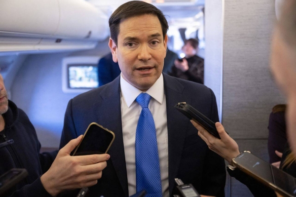 Rubio arrives in Jeddah ahead of U.S.-Ukraine talks, expresses optimism for peace negotiations