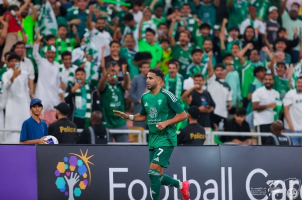 Mahrez put the game beyond doubt in the 83rd minute, securing a comfortable win and Al Ahli’s place in the AFC Champions League quarter-finals.