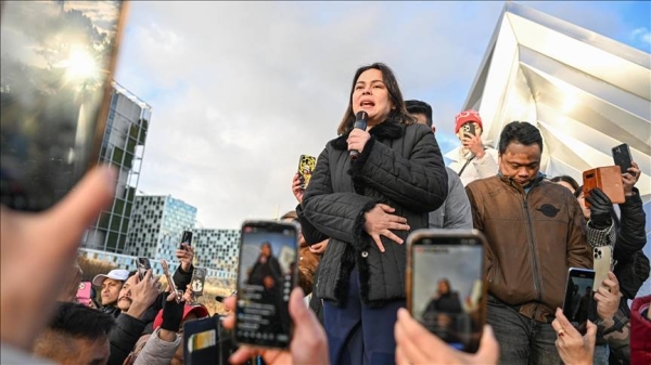 Philippine Vice President Sara Duterte visits father at ICC detention center