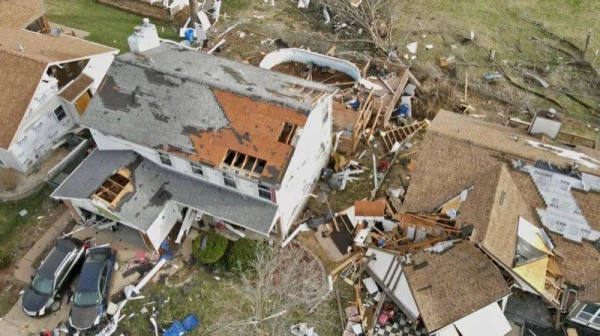 Missouri Governor Mike Kehoe said the tornadoes had devastated the state