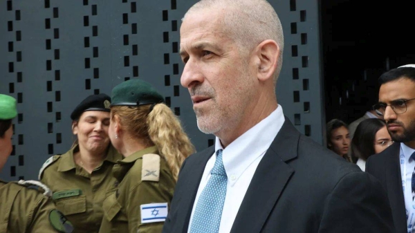 Ronen Bar, chief of Israel's domestic Shin Bet security agency