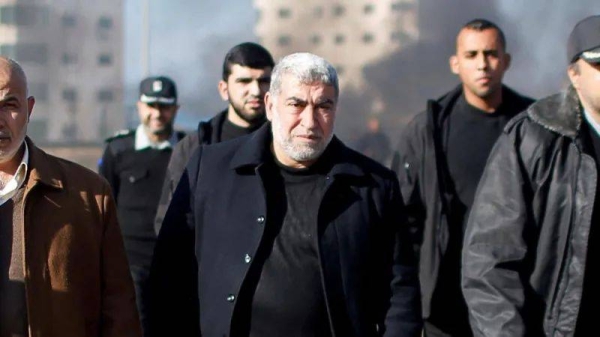 Mahmoud Abu Wafah, the highest-ranking Hamas security official in the territory, has reportedly been killed. (File photo)