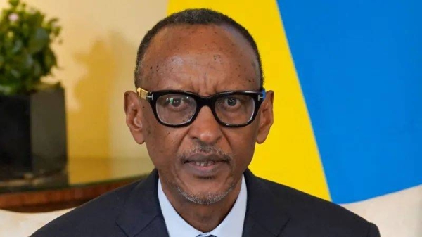 Rwanda President Paul Kagame previously vowed to stand up to Belgium