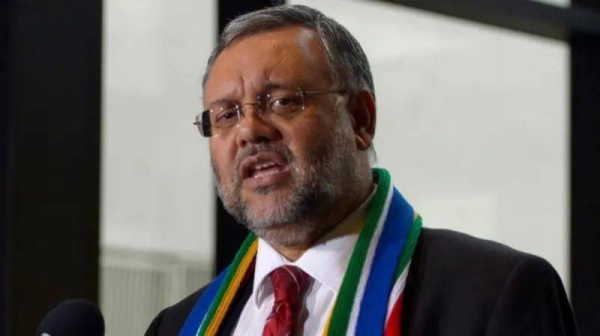 South Africa's Ebrahim Rasool is an experienced politician and had been serving his second stint as ambassador in the US