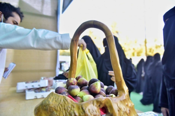 Saudi Arabia surpasses self-sufficiency in figs