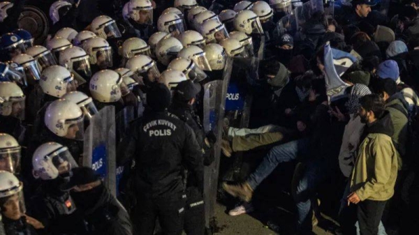 The protests are a display of public anger not seen in Turkey for years