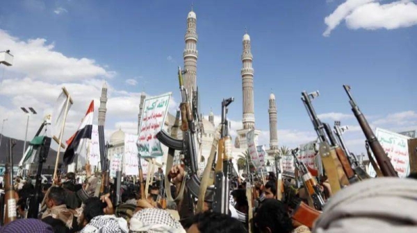 The Houthis say they are acting in support of the Palestinians in the war between Israel and Hamas in Gaza