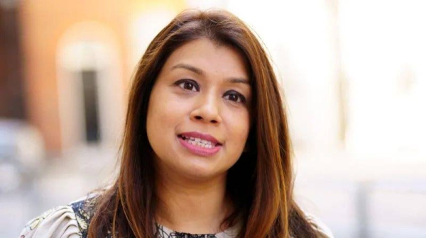 Former minister Tulip Siddiq