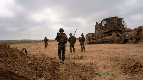 The IDF said it had begun 'targeted ground activities' in Gaza