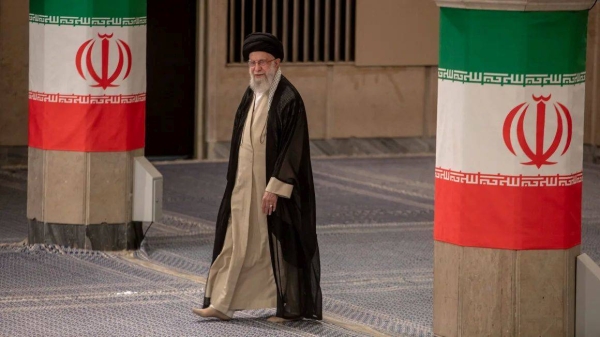 Iran's Supreme Leader Ayatollah Ali Khamenei