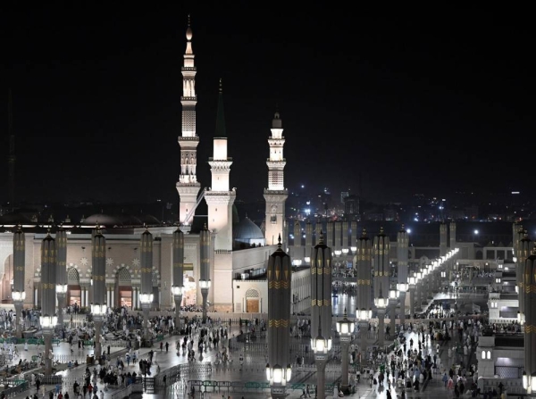 Prophet’s Mosque welcomes 4,000 mu’takifs from 120 countries for last 10 days of Ramadan