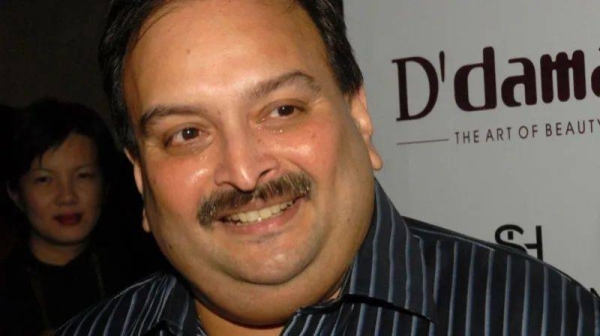 Mehul Choksi is wanted by India for his alleged role in a $1.8bn scam. He denies any wrongdoing