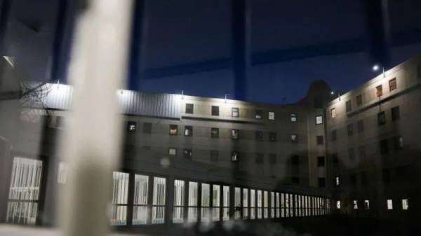 The Hauts-de-Seine prison in Nanterre (file photo)
