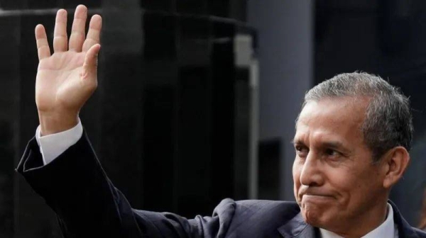 Ollanta Humala was president of Peru from 2011 to 2016