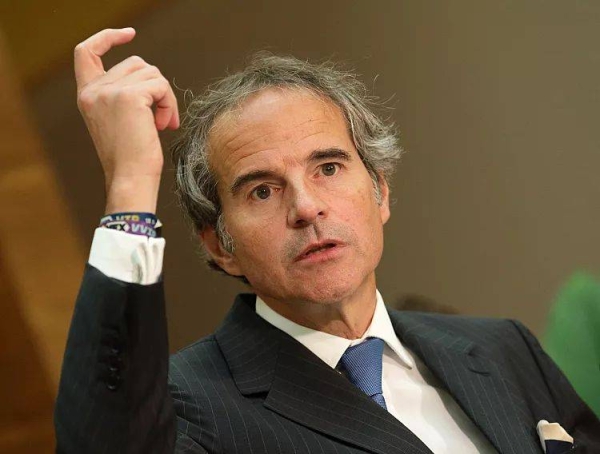 IAEA Director General Rafael Grossi