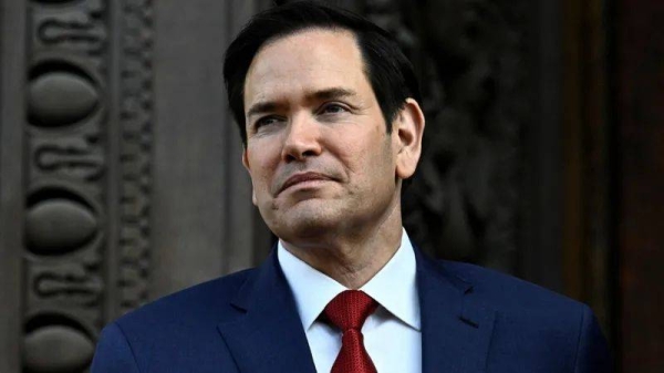 US Secretary of State Marco Rubio