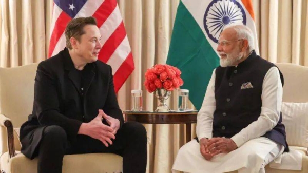 PM Modi had met Elon Musk in Washington DC in February
