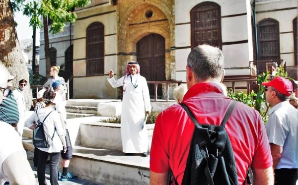 Tour guide licenses in Saudi Arabia surge 168% in 2024