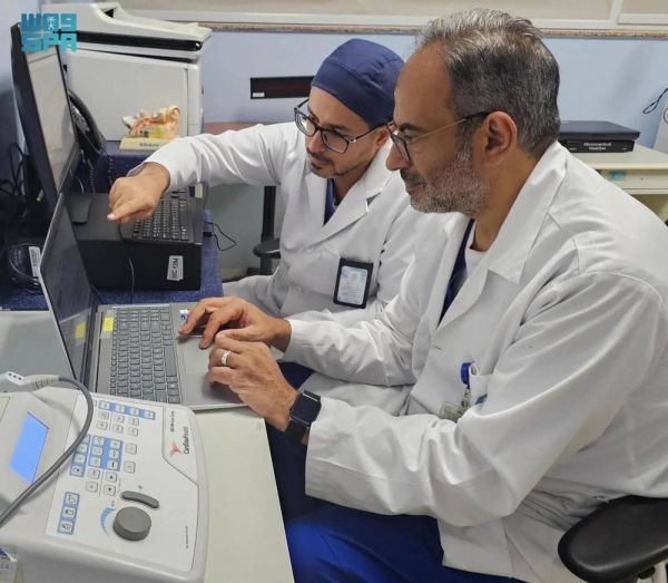 KAMC Makkah implements first remote cochlear implant adjustment technology in Middle East, Africa