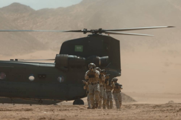 Defense minister attends elite special forces exercise in Northwestern Region