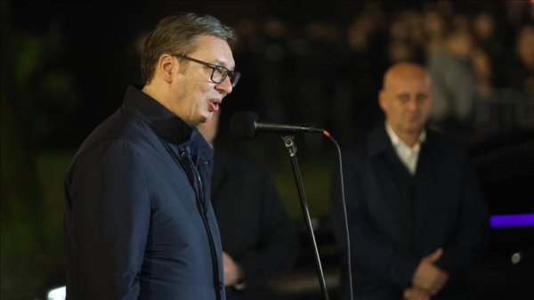 Serbian President returns home after falling ill during US visit